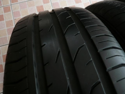 ขายยาง CONTINENTAL CONTACT2-----195-50-16-----ปี4311 (1คู่)