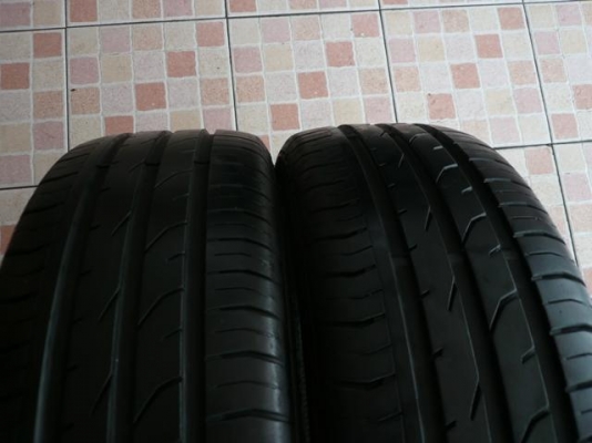 ขายยาง CONTINENTAL CONTACT2-----195-50-16-----ปี4311 (1คู่)