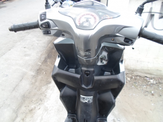 ขายรถHONDA CLICK i สีขาว-น้ำตาล รถปี54 เครื่องดี วิ่งน้อย มีเล่มครบ ขาย24,500บาท