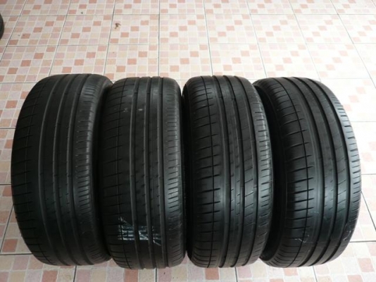 ขายยาง MICHELIN PILOT SPORT3-----205-55-16-----ปี11 (1ชุด)
