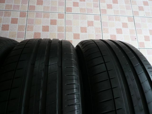 ขายยาง MICHELIN PILOT SPORT3-----205-55-16-----ปี11 (1ชุด)