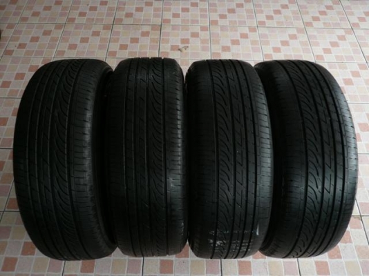 ขายยาง BRIDGESTONE GR90----215-60-16----ปี12 (1ชุด)