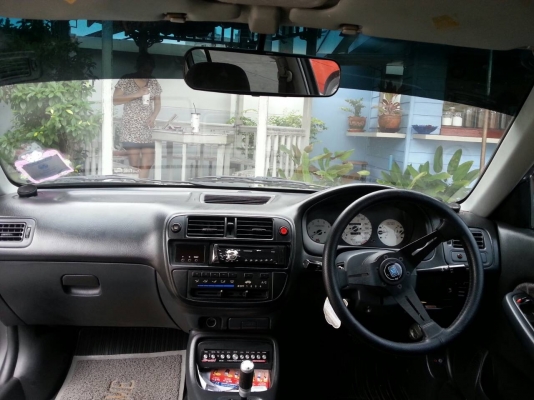 ขายcivic ek 96 บอดี้  สีเทาskyline สวยรถบาง ไม่มีผุ0818222306 0841022300 ชิน