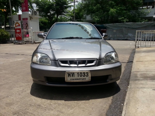 ขายcivic ek 96 บอดี้  สีเทาskyline สวยรถบาง ไม่มีผุ0818222306 0841022300 ชิน