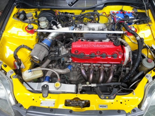 ขายcivic ek 96 บอดี้  สีเทาskyline สวยรถบาง ไม่มีผุ0818222306 0841022300 ชิน