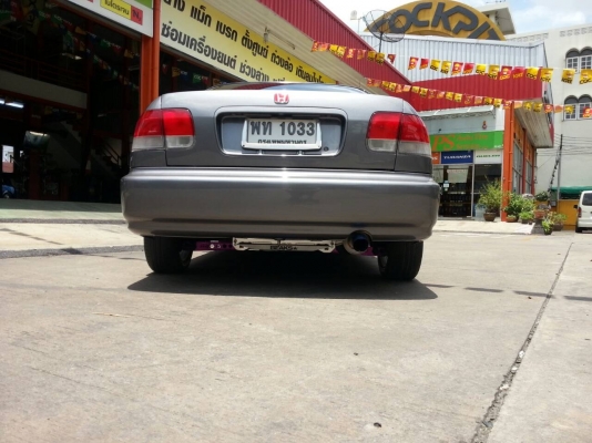 ขายcivic ek 96 บอดี้  สีเทาskyline สวยรถบาง ไม่มีผุ0818222306 0841022300 ชิน