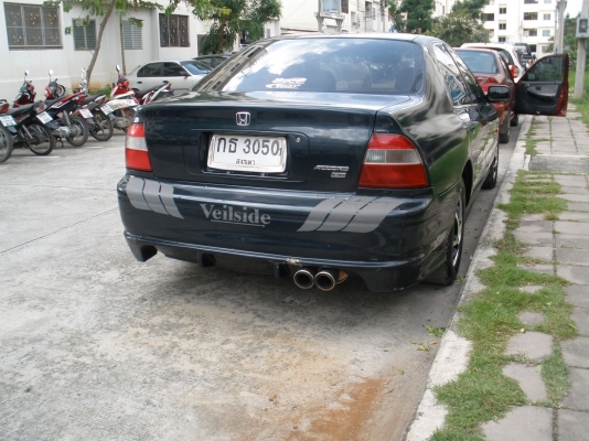 +รถหรู ทรงสวยHONDA ACCORDเครื่องเดิมเกียร์A/Tภายในสวยสีพอใช้ก.+พับข้างไฟฟ้าภาษีก.ค57เล่มพร้อมโอน