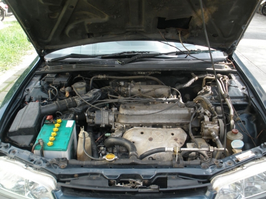 +รถหรู ทรงสวยHONDA ACCORDเครื่องเดิมเกียร์A/Tภายในสวยสีพอใช้ก.+พับข้างไฟฟ้าภาษีก.ค57เล่มพร้อมโอน