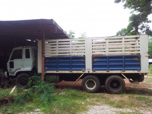 ขายรถบรรทุก 10  ล้อ  นิสสัน  CWM430  ปี47   290 แรงม้า  ไม่ดั้ม