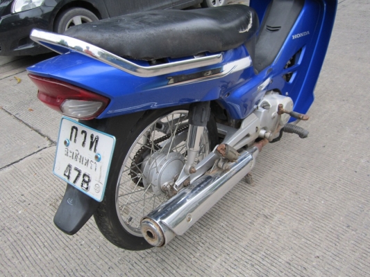 ยังไงก็ขายdream 125ปี51รถบ้าน ชุดโอนครบ