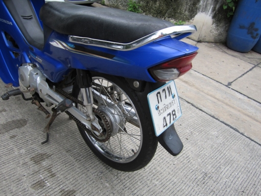 ยังไงก็ขายdream 125ปี51รถบ้าน ชุดโอนครบ