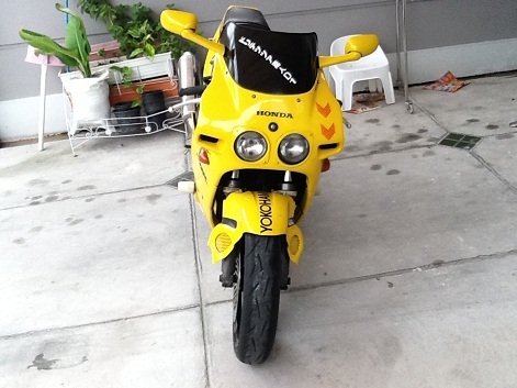 cbr 400 nc 23 ทะเบียนแท้พร้อมโอนเก็บเดิมๆ 69000 บาท