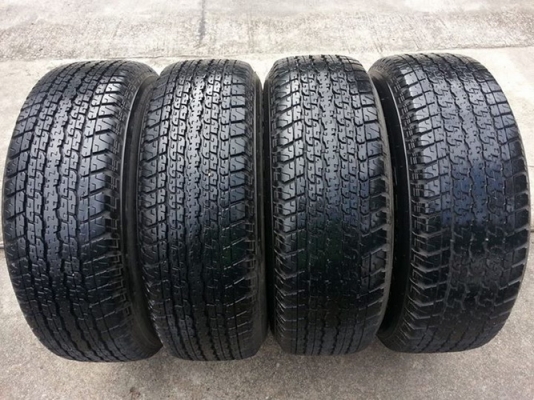 ล้อ17" All New D-Max V-Cross +ยาง Bridgestone 255/65 R17 ปี12 วิ่งมา 4xxxกิโล