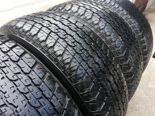 ล้อ17" All New D-Max V-Cross +ยาง Bridgestone 255/65 R17 ปี12 วิ่งมา 4xxxกิโล