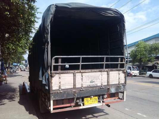 ขายคอกแป๊บน้ำ6ล้อใหญ่ถูกสุดๆ