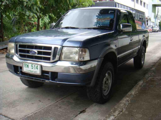 ขายถูก Ford OpenCab ตัวสูง4WD วาง2J vvti เกียออโต้ ติดLPG