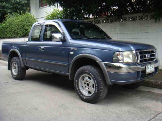 ขายถูก Ford OpenCab ตัวสูง4WD วาง2J vvti เกียออโต้ ติดLPG