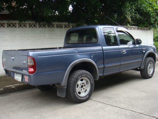 ขายถูก Ford OpenCab ตัวสูง4WD วาง2J vvti เกียออโต้ ติดLPG