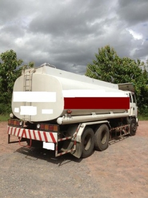 ISUZU ROCKY 10ล้อ (2 เพลา) เครื่อง 175HP (6BG1) เบรกจิ๊ฟฟี่ ยางดี 10 เส้น ซัซซี่สวย แอร์เย็น ถังน้ำมัน 15000 ลิตร (โหลดล่าง) ขาย 890,000