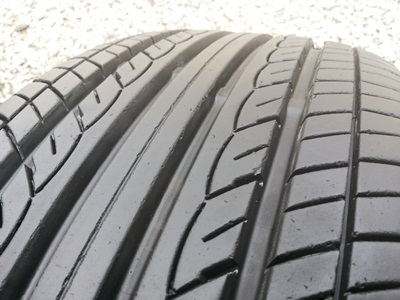 ขายยาง215/60/16 ปี 09 YOKOHAMA dB JAPAN   1 ชุด