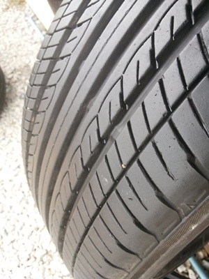 ขายยาง215/60/16 ปี 09 YOKOHAMA dB JAPAN   1 ชุด