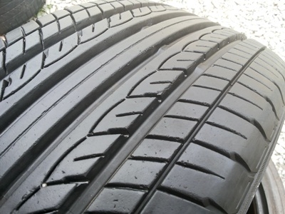 ขายยาง215/60/16 ปี 09 YOKOHAMA dB JAPAN   1 ชุด