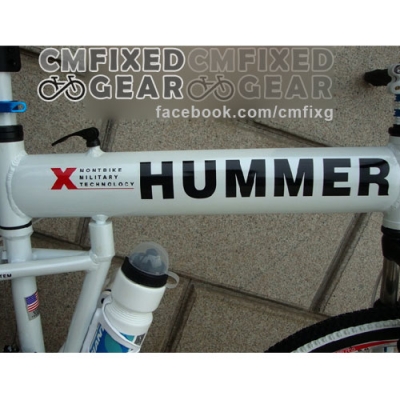 รถจักรยาน Hummer รุ่นพิเศษ ล้อแม็กซื สุดหรู สีขาว สวยมาก รถจักรยาน Hummer รุ่นพิเศษ ล้อแม็กซื สุดหรู สีขาว สวยมาก