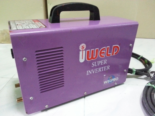 ตู้เชื่อมไฟฟ้าอินเวอร์เตอร์ยี่ห้อ IWELD MMA 200 สภาพดีมากพร้อมใช้ครับ