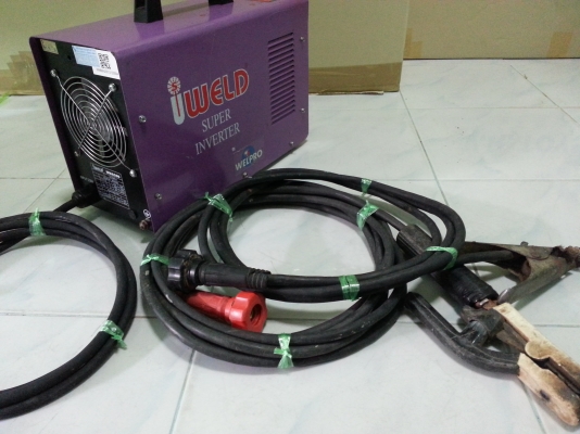 ตู้เชื่อมไฟฟ้าอินเวอร์เตอร์ยี่ห้อ IWELD MMA 200 สภาพดีมากพร้อมใช้ครับ