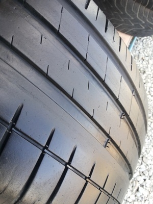 ขายยาง205/55/16 ปี 11 MICHERLIN Pilot Sport3   1 ชุด