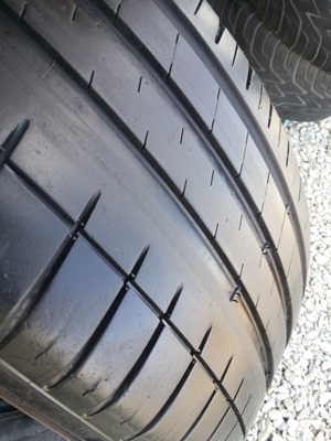 ขายยาง205/55/16 ปี 11 MICHERLIN Pilot Sport3   1 ชุด