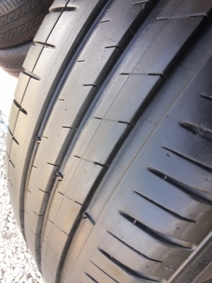 ขายยาง205/55/16 ปี 11 MICHERLIN Pilot Sport3   1 ชุด