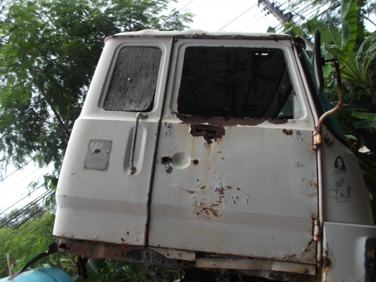 ขายด่วนรถสิบล้อISUZUSPZรถประกอบนอกเครือง220แรงม้า