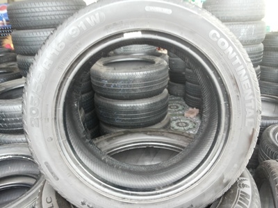 ขายยาง205/55/16 ปี 10 CONTINENTAL 1 คู่ ขายยาง205/55/16 ปี 10 CONTINENTAL 1 คู่