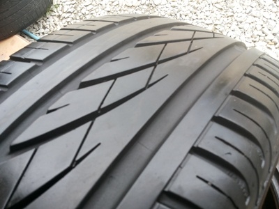 ขายยาง205/55/16 ปี 10 CONTINENTAL 1 คู่ ขายยาง205/55/16 ปี 10 CONTINENTAL 1 คู่