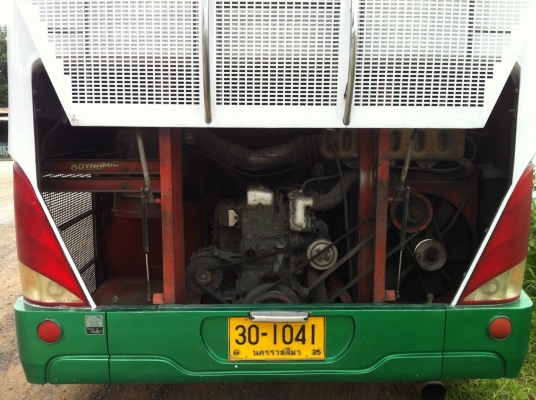 ขายด่วนรถบัส เครื่องมิตซู 6D22 ขายด่วนรถบัส เครื่องมิตซู 6D22