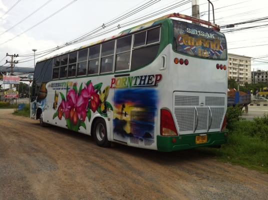 ขายด่วนรถบัส เครื่องมิตซู 6D22