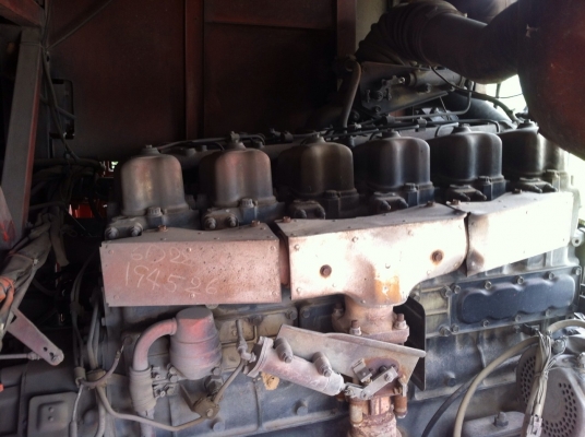 ขายด่วนรถบัส เครื่องมิตซู 6D22 ขายด่วนรถบัส เครื่องมิตซู 6D22