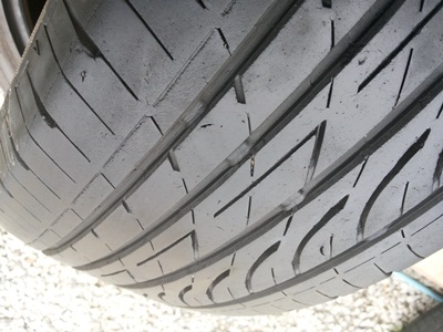 ขายยาง205/55/16 ปี 0710 BRIDGESTON GR90    1ชุด