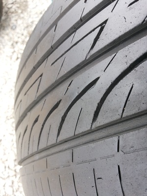 ขายยาง205/55/16 ปี 0710 BRIDGESTON GR90    1ชุด