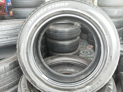 ขายยาง205/55/16 ปี 0710 BRIDGESTON GR90    1ชุด