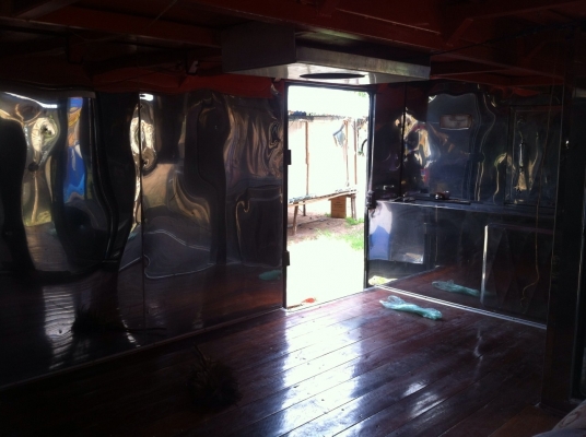 ขายด่วนรถบัส เครื่องมิตซู 6D22 ท้องเรือกล้วย