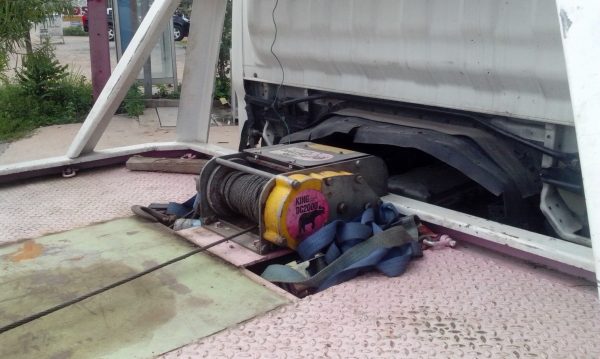 ขายรถสไลด์ ISUZU NPR 130 แรงม้า ใช้เชื้อเพลิง NGV และ LPG รถมีใบ Invoice ขายรถสไลด์ ISUZU NPR 130 แรงม้า ใช้เชื้อเพลิง NGV และ LPG รถมีใบ Invoice