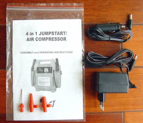 2 in 1 จั๊มสตาร์ท+ปั๊มลม***ตัวสุดท้าย หมดแล้วหมดเลย***