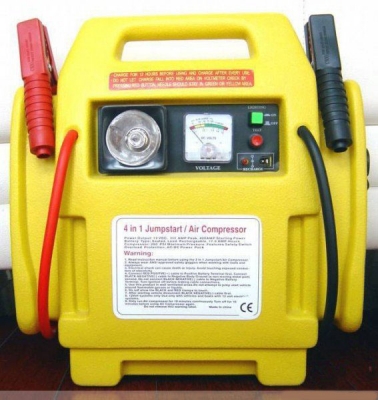 2 in 1 จั๊มสตาร์ท+ปั๊มลม***ตัวสุดท้าย หมดแล้วหมดเลย***