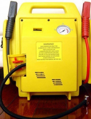 2 in 1 จั๊มสตาร์ท+ปั๊มลม***ตัวสุดท้าย หมดแล้วหมดเลย***