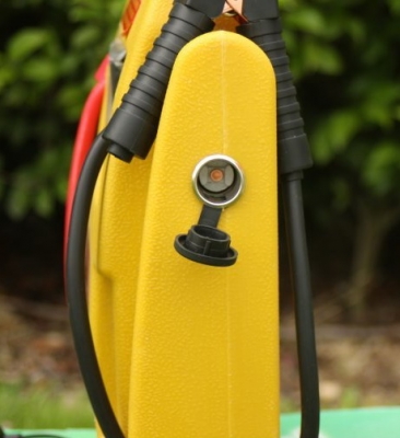 2 in 1 จั๊มสตาร์ท+ปั๊มลม***ตัวสุดท้าย หมดแล้วหมดเลย***