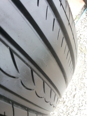 ขายยาง215/60/16 ปี 11 YOKOHAMA JAPAN  1 คู่