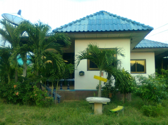 ฝนากขายบ้านพร้อมที่ดิ