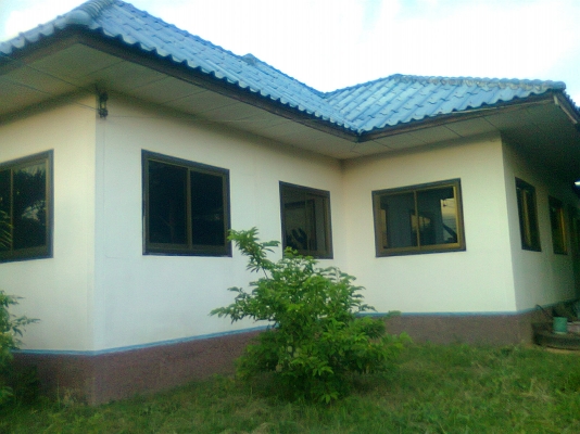 ฝนากขายบ้านพร้อมที่ดิ